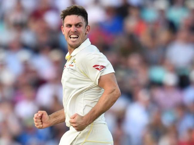 Mitchell Marsh swung the match in Australia's favour with four wickets on his return to the side.