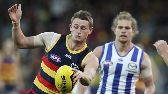 Matt Crouch was in red-hot form for the Crows Picture Sarah Reed