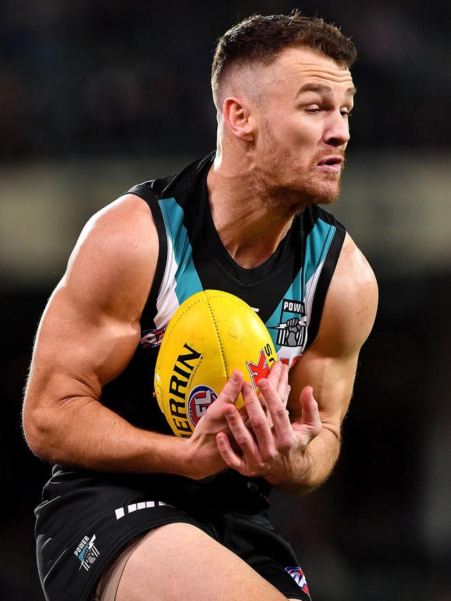 Robbie Gray has received a fourth nomination for the All-Australian team. Picture: Mark Brake/Getty Images