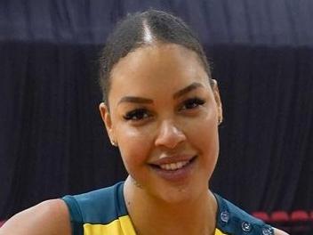 WEEKEND NEWSPAPERS SPECIAL. PLEASE CONTACT WEEKEND PIC EDITOR JEFF DARMANIN BEFORE PUBLISHING. ., Australian basketball star Liz Cambage as seen in instagram posts from Las Vegas, Nevada 2days ago.