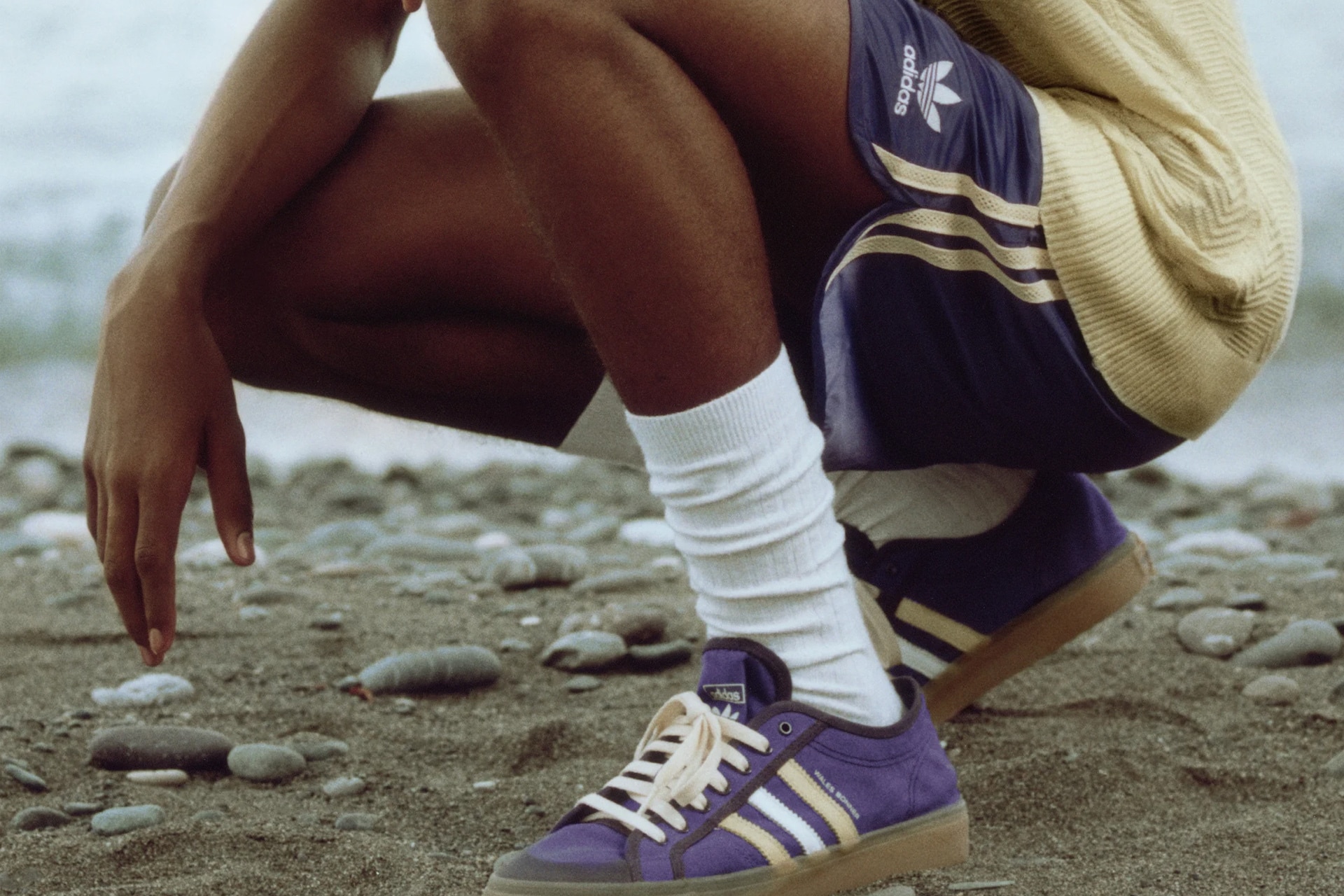 adidas x wales bonner purple