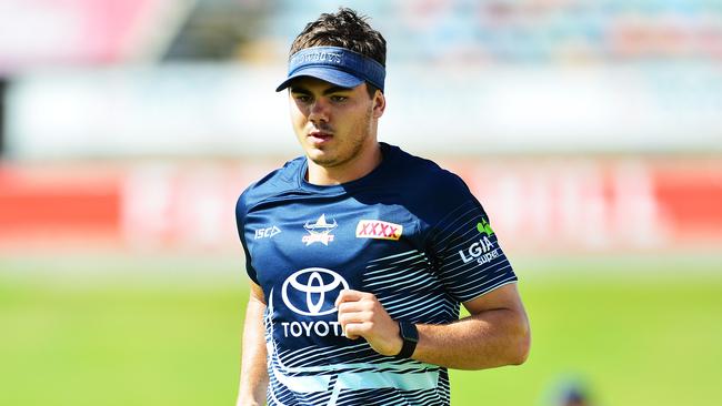 Jake Clifford could find himself starting at the Cowboys after a certain fullback’s departure. Picture: Zak Simmonds