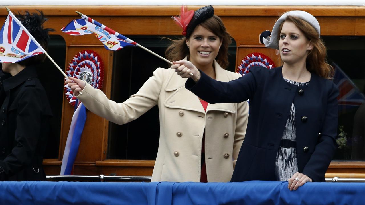 Princesses Beatrice of York and Princess Eugenie of York don’t have their security paid for by taxpayers when they’re not at public events. Picture: AFP