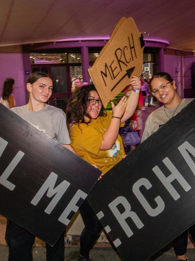 Social photos at Post Malone, RNA Showgrounds. Photo - Stephen Archer