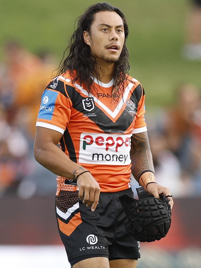 The post ignites rumours surrounding Luai’s future. (Photo by Darrian Traynor/Getty Images)