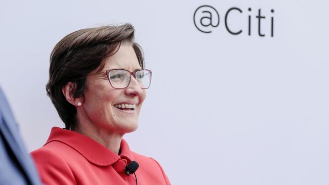 Jane Fraser, chief executive officer at Citigroup Inc. Picture: Bloomberg