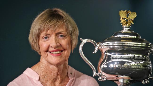 There has been controversy after Margaret Court was awarded an Australia Day honour. Picture: Danella Bevis