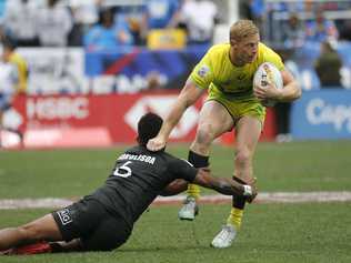 The Coffs Coast's Lachie Miller in action against New Zealand. Picture: Ringo H.W. Chiu