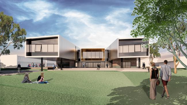 Murray Bridge High School concept image.