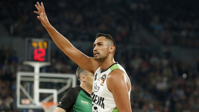 Wesley will make his return against the Perth Wildcats. Picture: Getty Images