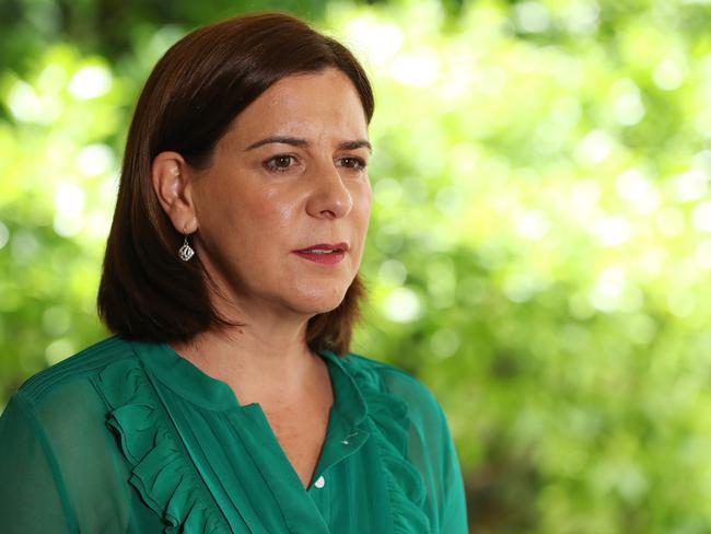 Queensland Opposition Leader Deb Frecklington said she would “absolutely not” stand aside from her leadership if the LNP lost the Currumbin by-election.