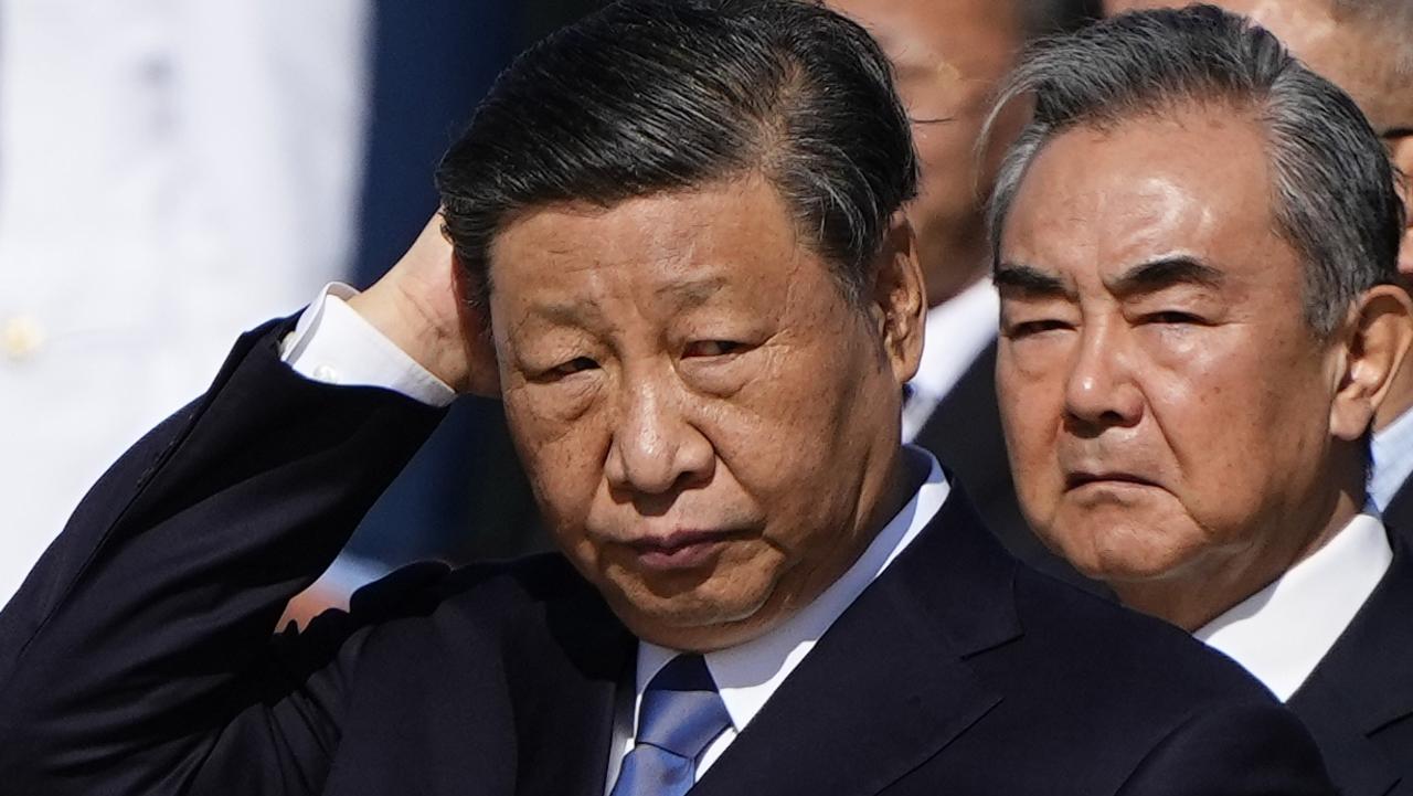 Why the change from Xi? It’s the economy, stupid