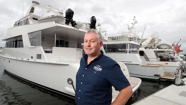 Gold Coast City Marina CEO Trenton Gay has been instrumental in promoting south-east Queensland as a superyacht destination. Photo by Richard Gosling