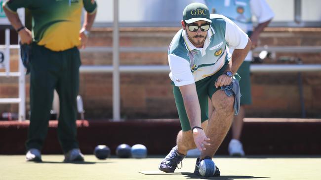 Grange bowler Tyson Wilson will be among seven tournament debutants for SA at the Australian Sides Championships. Picture: AAP Image/Dean Martin