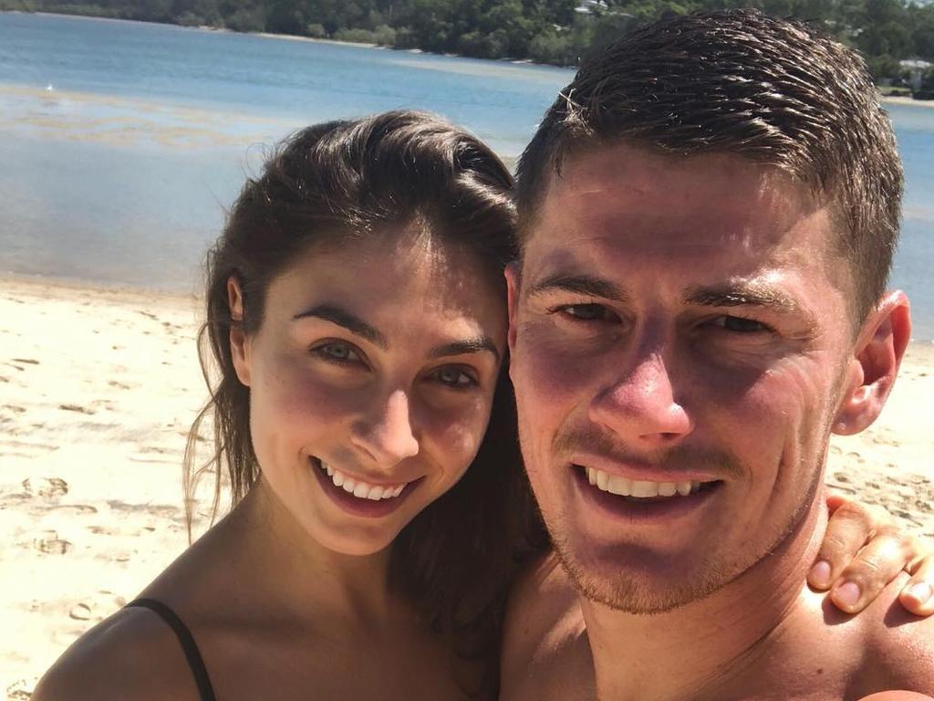 Dayne Zorko and Kalinda Salla separation plays out on Instagram | The ...