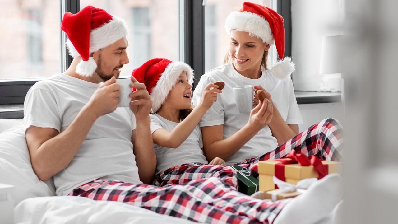 What better way to mark the festive season that by finding the perfect set of Christmas family pjs. Picture: iStock