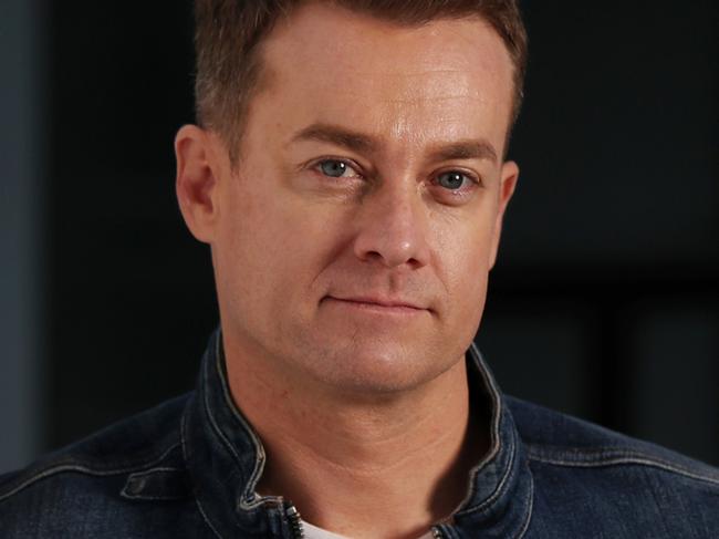 Grant Denyer opens up - Gold Logie winner.An emotional Grant Denyer opens up to News Corp on his previous life battles after he wins the TV Week Gold Logie on the Gold Coast.Picture: NIGEL HALLETT