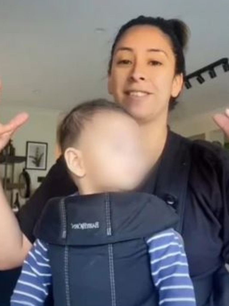 Nikki prefaced her rant by saying she doesn’t need to justify her love for her son. Picture: TikTok