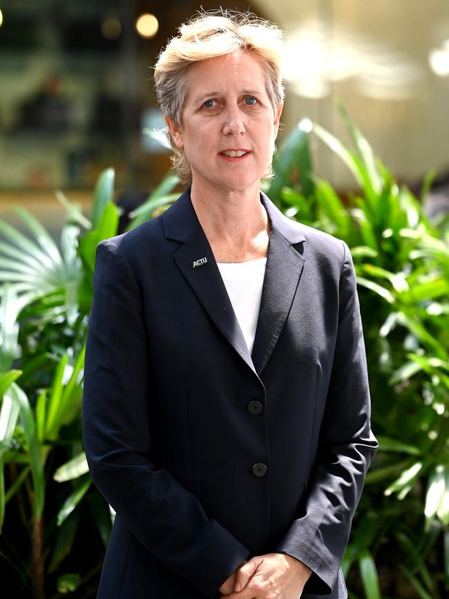 ACTU secretary Sally McManus. Picture: John Gass/NewsWire