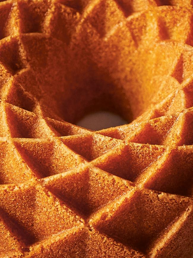 This cake is a thing of beauty, a step up from your regular spring-form tin cake