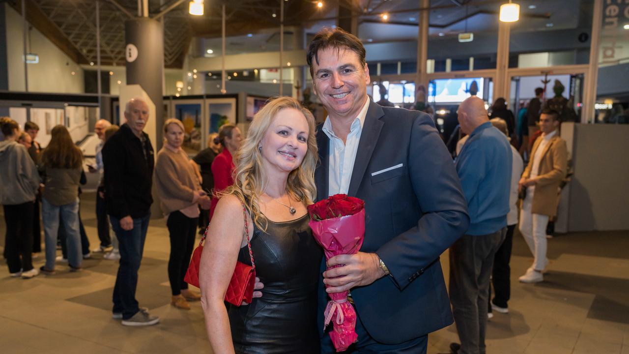 Suzy Schuh and Robert Koschel at the Aquinas College Wizard of Oz Musical at HOTA. Picture Steven Grevis (The Pulse with Portia Large).