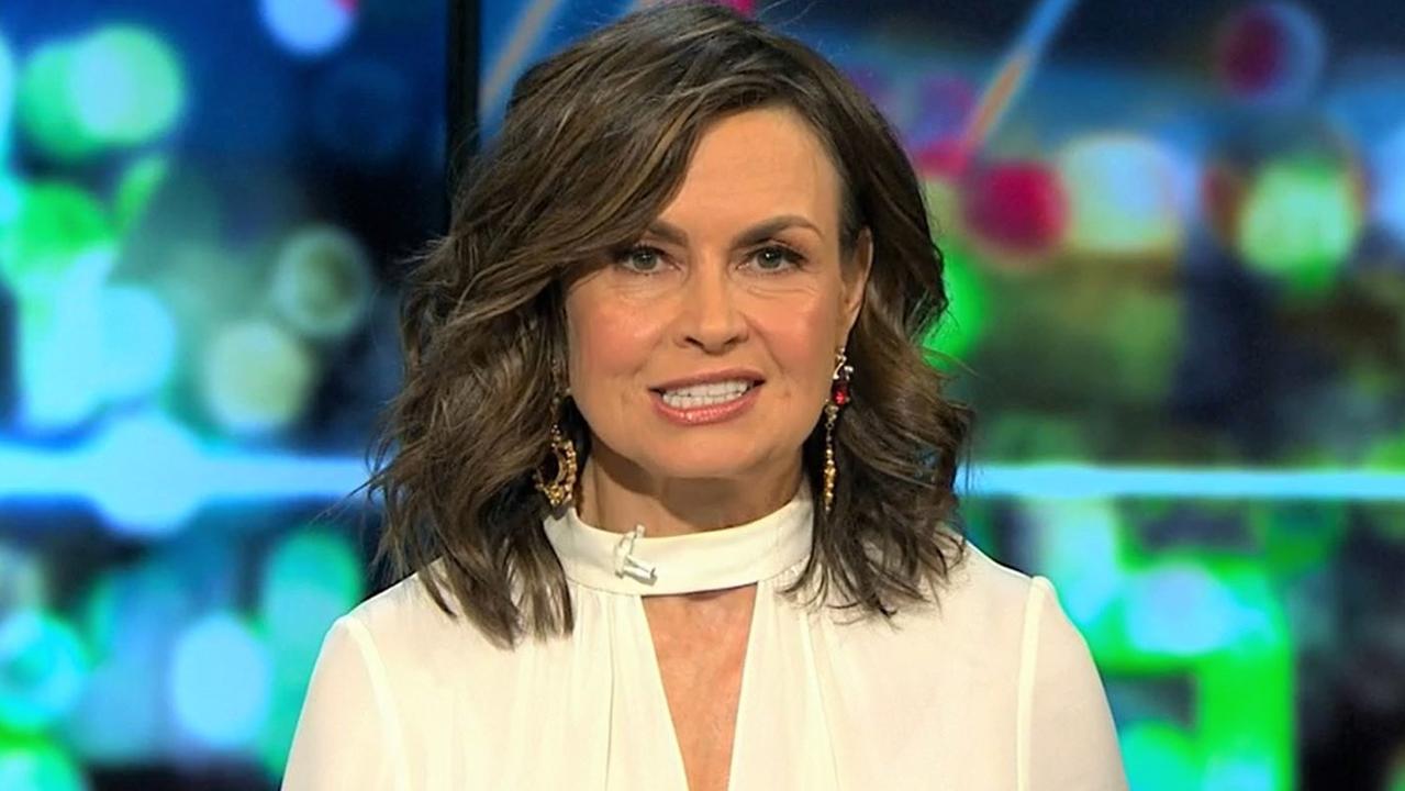 Lisa Wilkinson pondered if the NSW Premier had “other masters”. Picture: Channel 10.