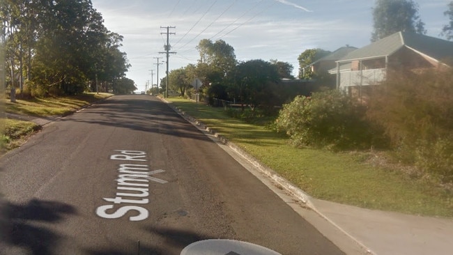 Police and paramedics were called to a home on Stumm Rd after a man was allegedly stabbed in a fight.