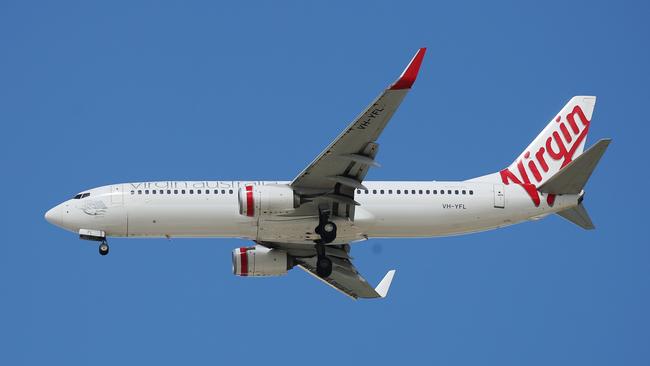 The pilots of a Virgin flight fell victim to the prankster. File image: Brendan Radke