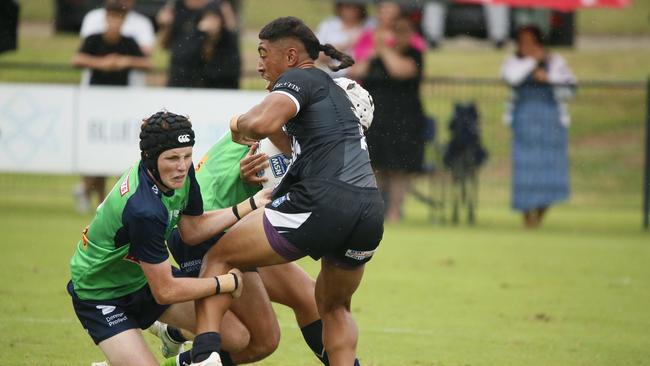 Siotame Havea Jr is one of four Western Suburbs Magpies in the City squad. Picture: Warren Gannon Photography.