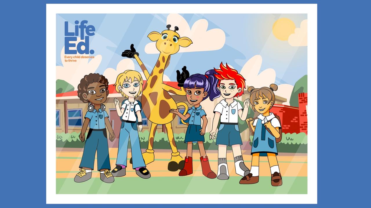 Friends and Feelings is a new module designed by Life Ed for students in Years 3 and 4. Picture: Life Ed
