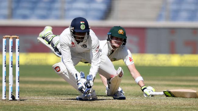 Smith’s 18th Test ton was one of guts and determination in tough conditions.