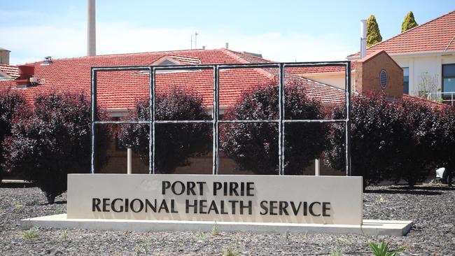 The Port Pirie Regional Health Service. Picture Dean Martin