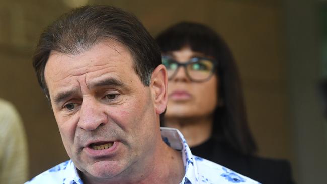 CFMEU Victorian secretary John Setka. Picture: AAP