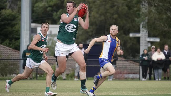 Nathan Howard in action for Greensborough. Picture: Valeriu Campan