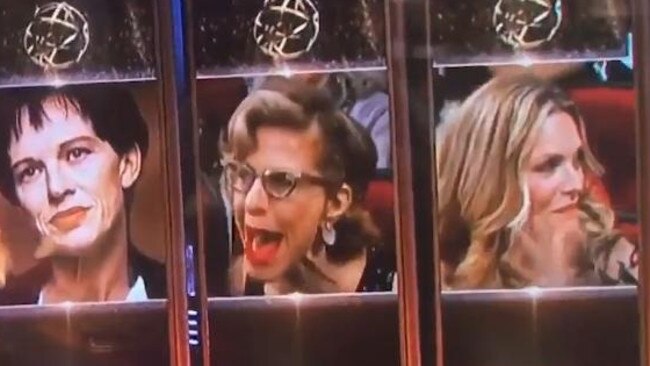 Jackie Hoffman didn't take her loss too well.