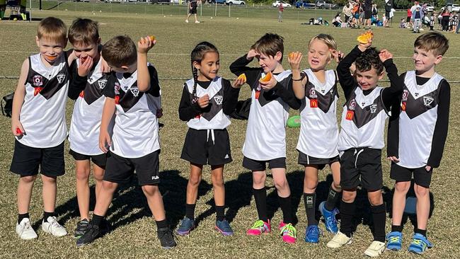 Southport Sharks crowned best junior football club on the Gold Coast