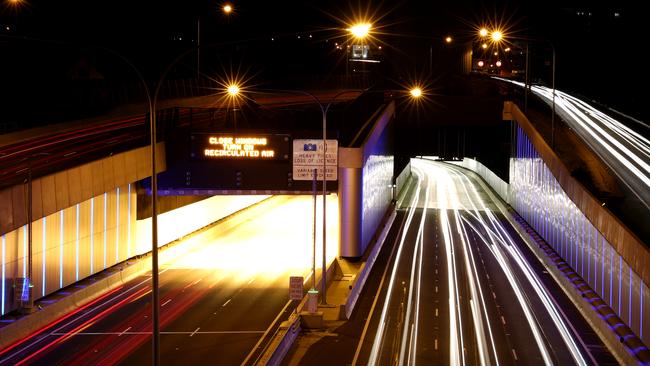 The NSW government is selling its 49 per cent stake in WestConnex in two separate tranches to create competitive tension in the auction. Picture: Jonathan Ng