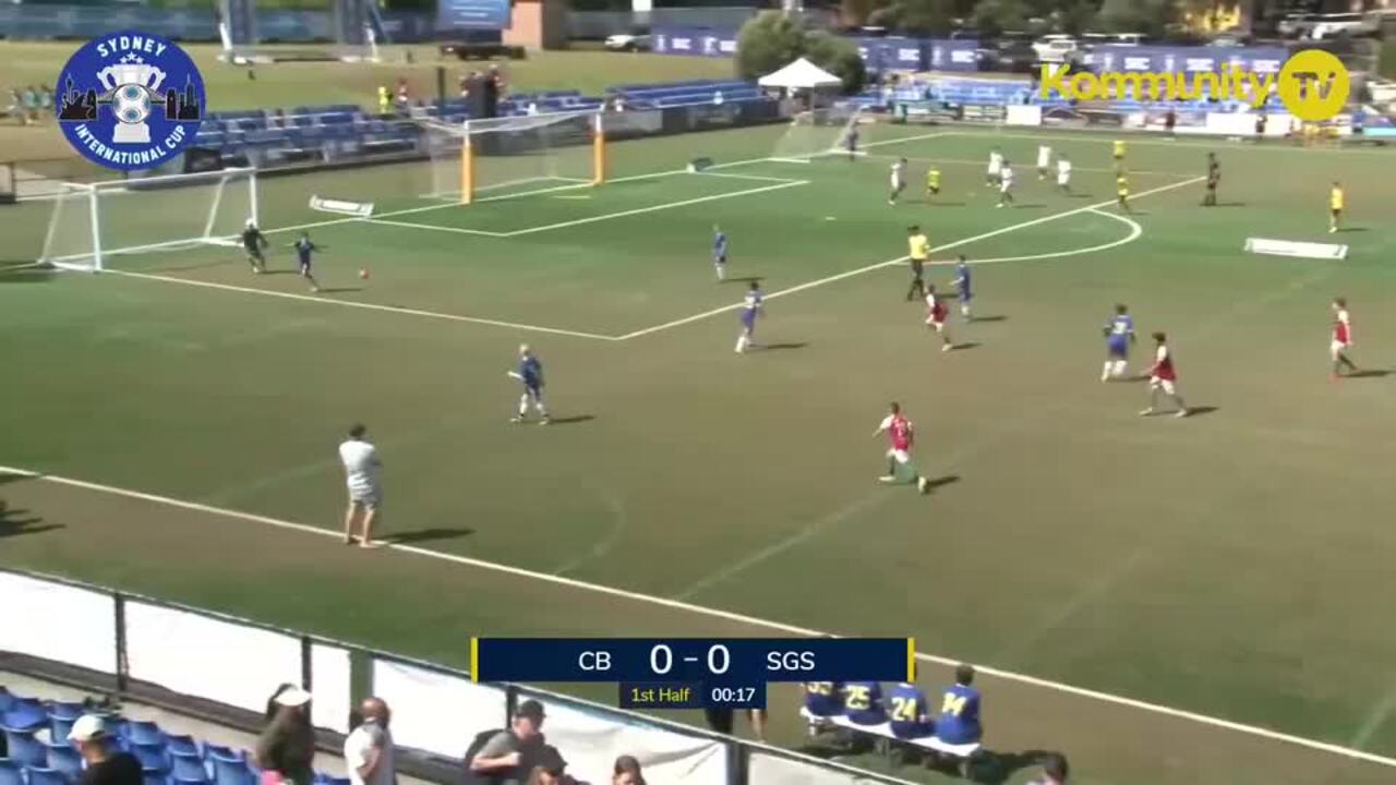 Replay: Cityroos Blue v St George Saints (U11 Plate quarterfinal) — Sydney International Cup Day 3