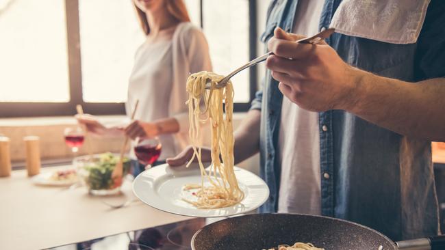 Look, sometimes he just gets tired of spaghetti every night. Maybe try a new sauce? Picture: Getty 