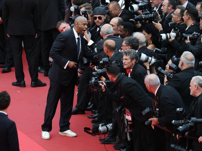 Denzel Washington was annoyed at being poked and prodded. Picture: Getty Images