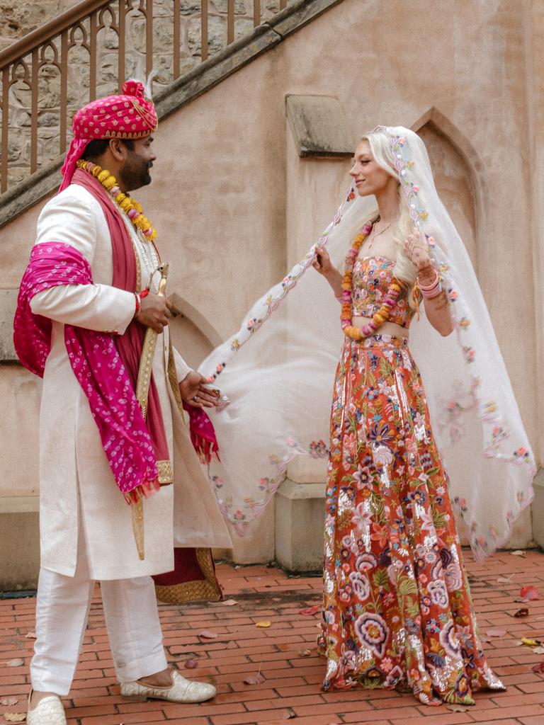 They work traditional Indian clothing. Picture: Jaz from In the Mood for Love.