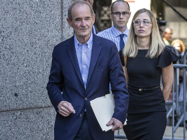 Lawyer David Boies and Annie Farmer. Picture: Getty