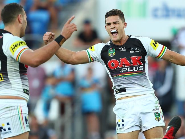 Nathan Cleary will put the Knights to the sword. Picture: Getty Images