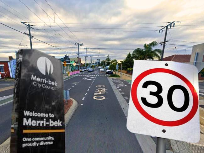 Merri-bek pushes to cut speed limits to 30km/h