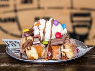 Hello Harry's new loaded doughnuts