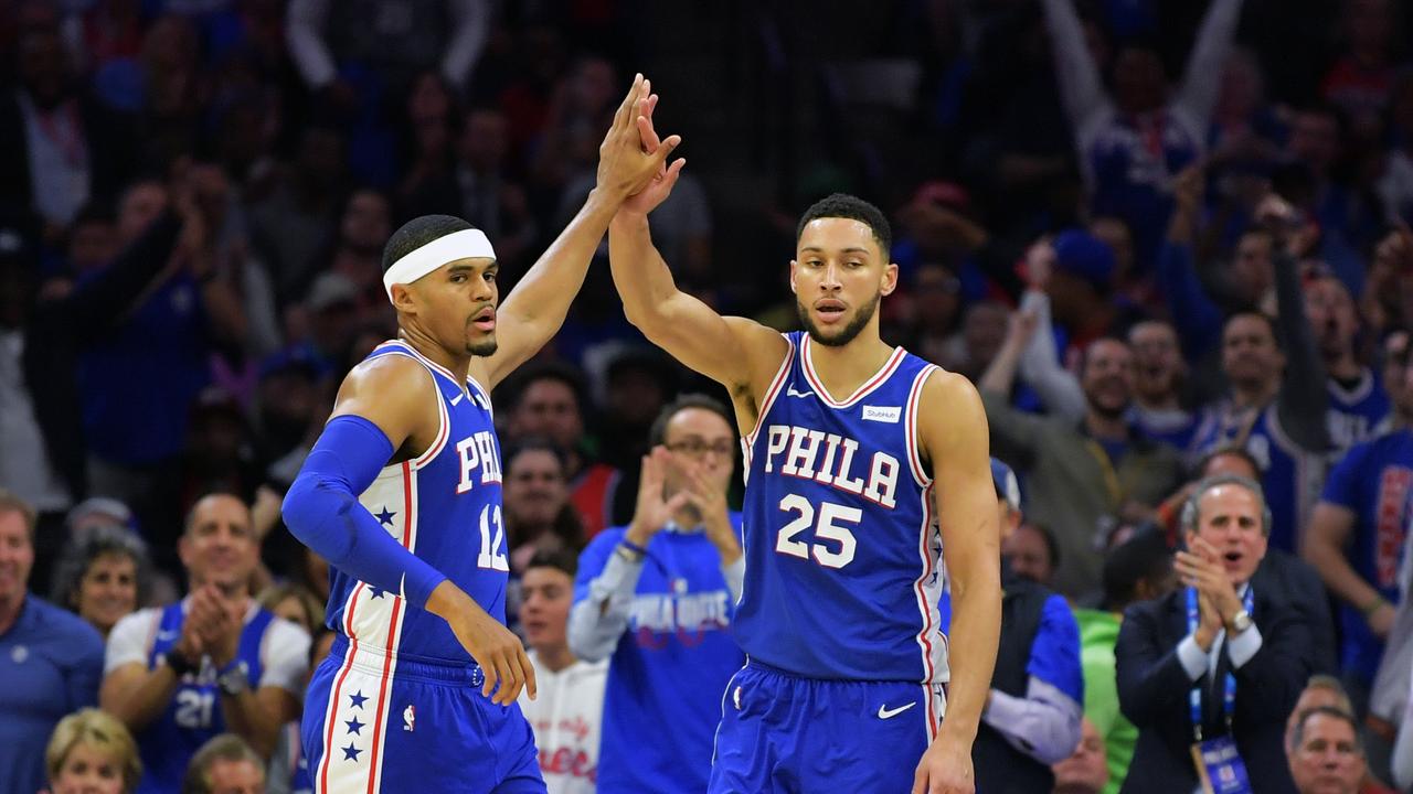 Tobias Harris is proving his worth. (Photo by Drew Hallowell/Getty Images)