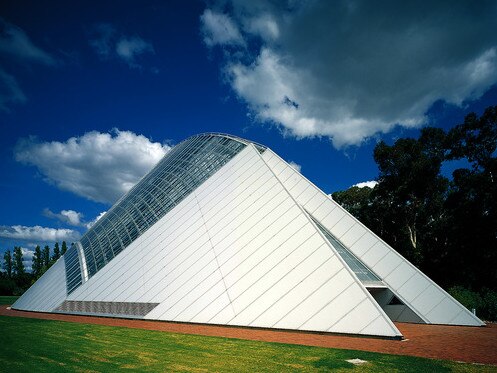 Guy Maron designed the Bicentennial Conservatory in the Adelaide Botanic Garden, which won an award for Enduring Architecture in 2014.