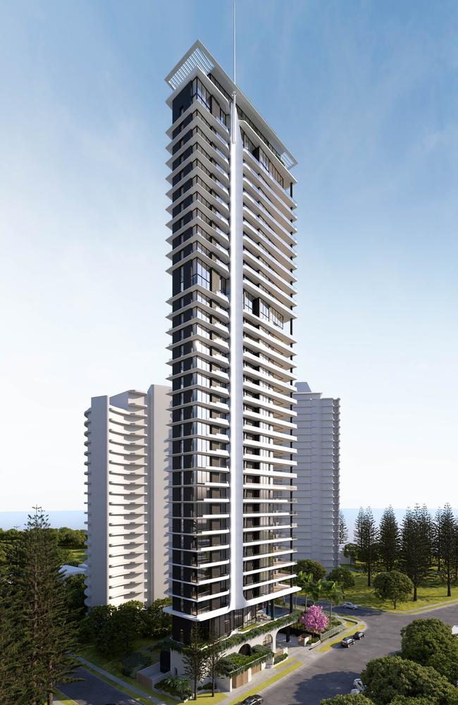 Main Beach mega tower approval: 38-storey Masthead building to be ...