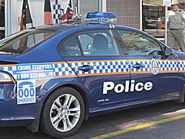 NT Police car