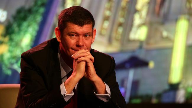 James Packer: ‘We are going to have to be the smart country to stay prosperous.’ Picture: Jonathan Ng